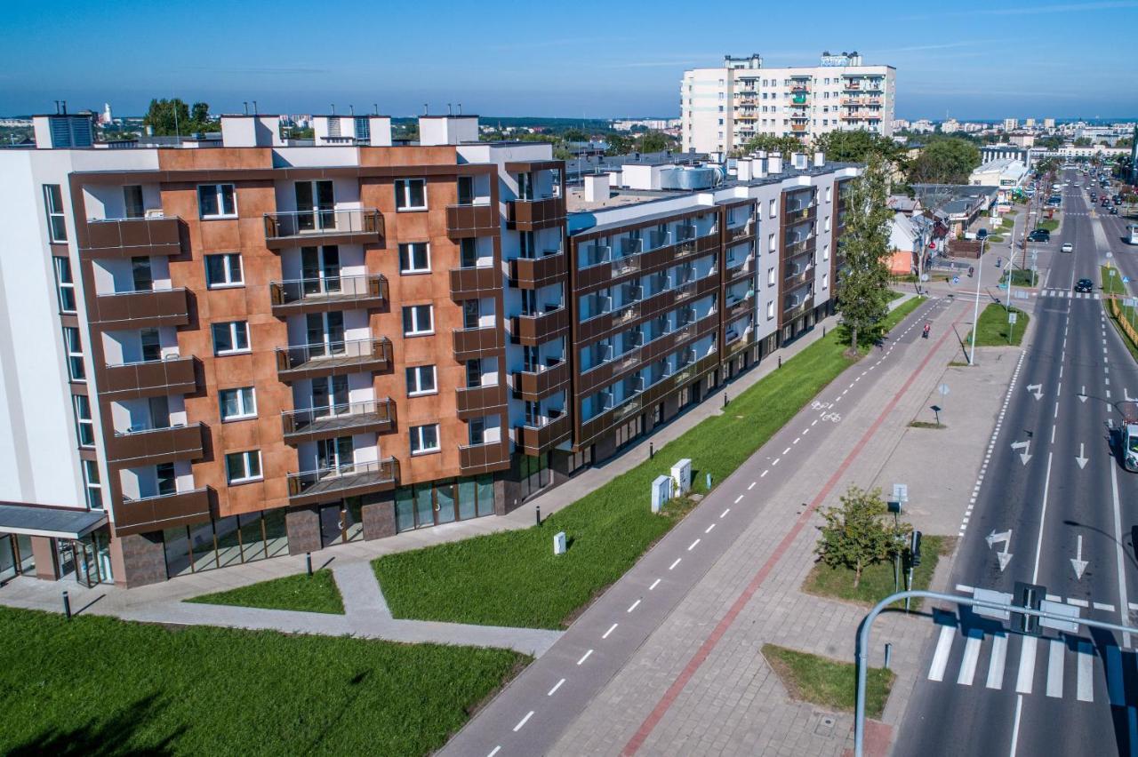Apartament Podlaskidron ビャウィストク エクステリア 写真