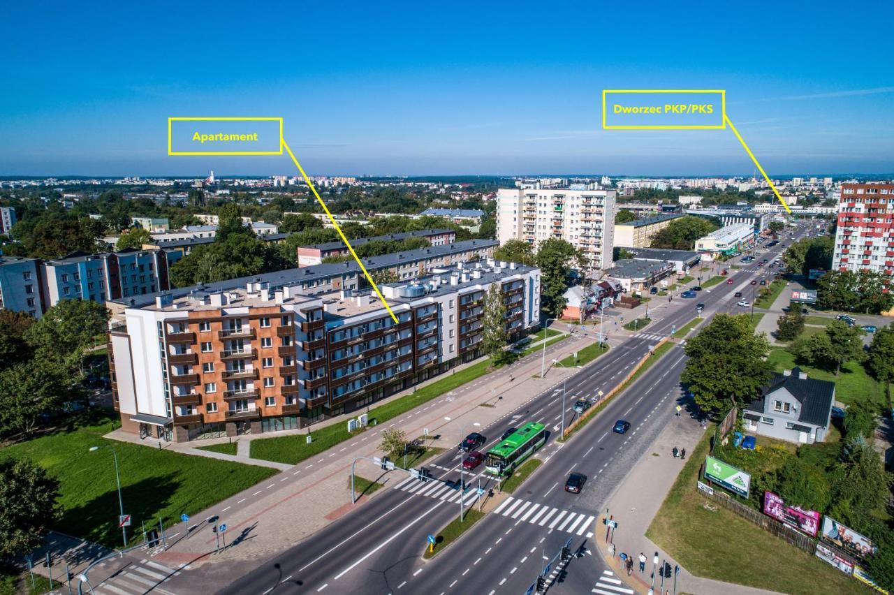 Apartament Podlaskidron ビャウィストク エクステリア 写真