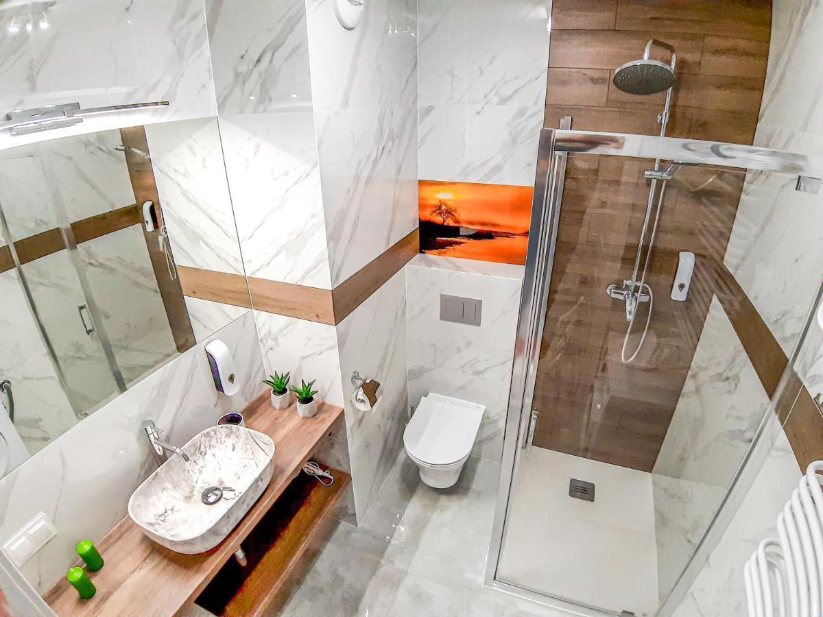Apartament Podlaskidron ビャウィストク エクステリア 写真